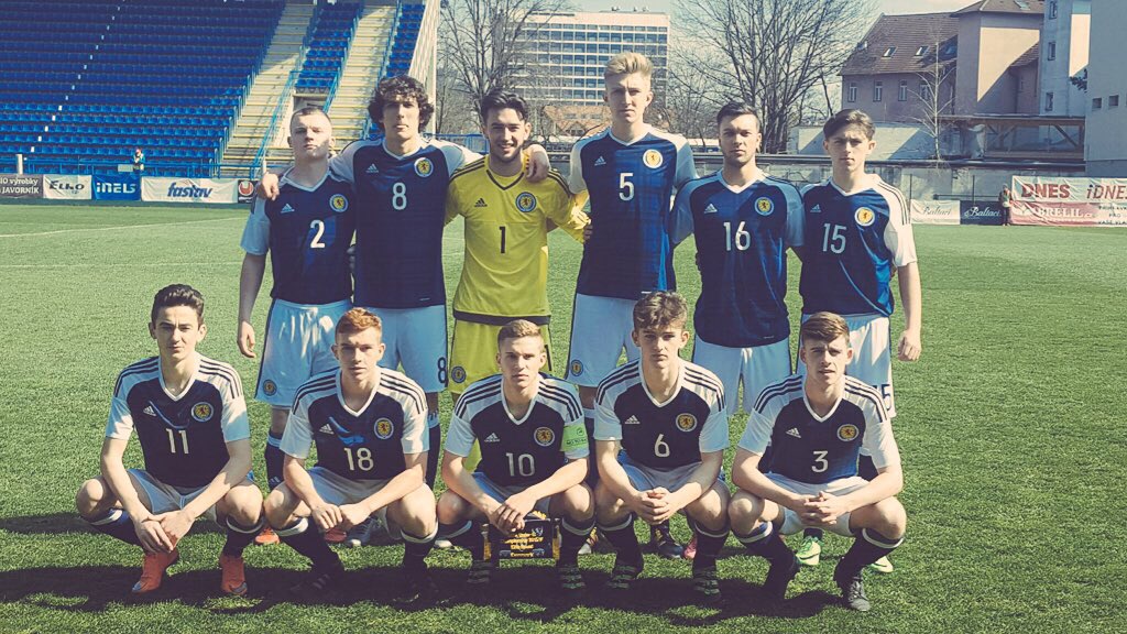 LIVE | Scotland take on Czech Rep in #U17EURO Elite Round today. Follow live on <a href="/UEFAcom/">UEFA.com</a>: scotfa.co/U17CZE