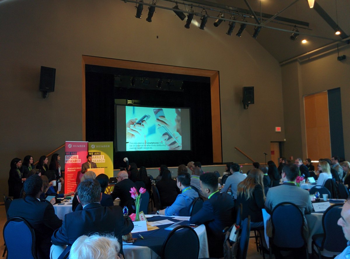 DocAlexander's tweet photo. Kicking off @HumberRAPP graduate #research presentations this morning.. a diverse range of topics up for discussion. https://t.co/3F93Qpfi4p