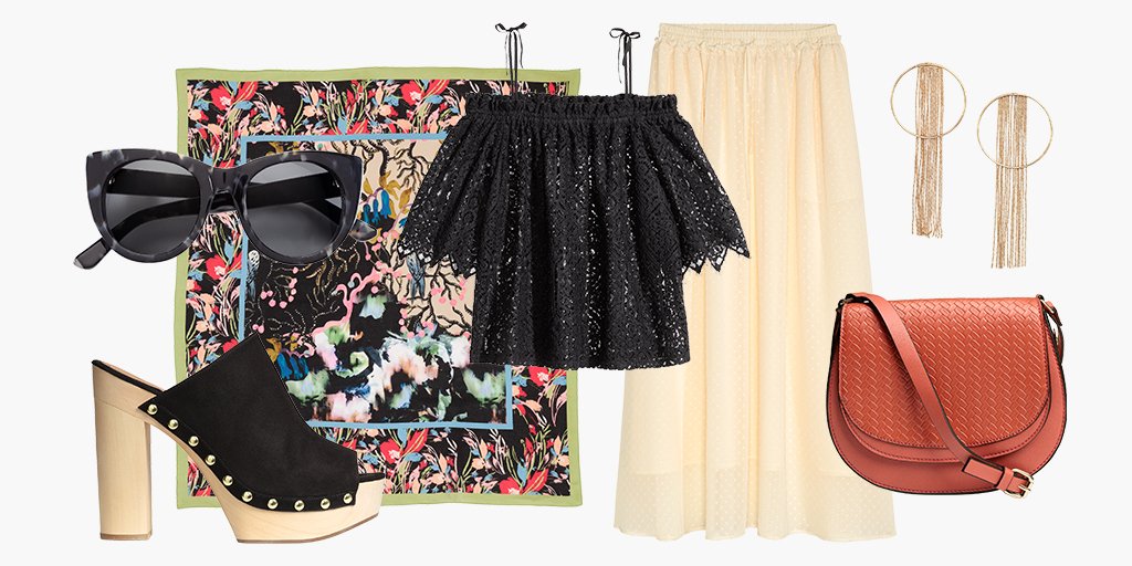 hm's tweet photo. Time to embrace romance! #HMFashion #HM https://t.co/RvO5P3aRxG