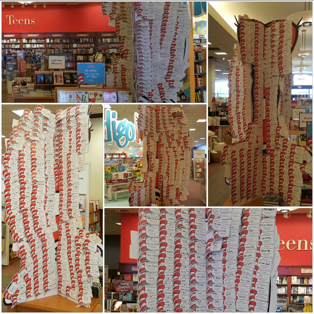 Look at our badges we did it - woohoo! A super big thank you to you, you and you! #LORSeuss #IndigoLOR #Thankyou