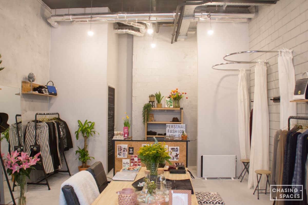 ChasingSpaces's tweet photo. #Webshop #BOHOAmsterdam heeft alweer haar tweede #popup store geopend en ze hebben er weer een pareltje van gemaakt. https://t.co/qaZyaIw2nJ