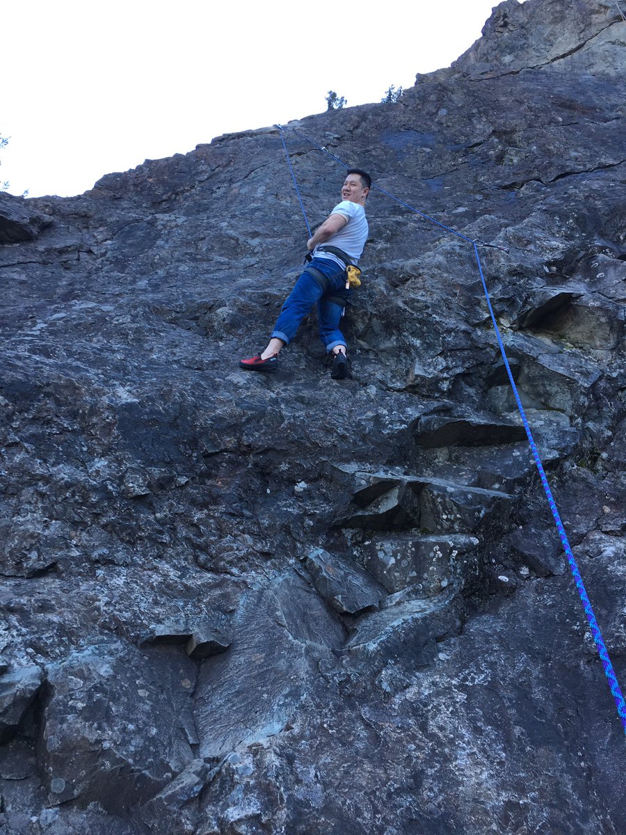 One last hoorah for the wah wah. Good luck Eric.