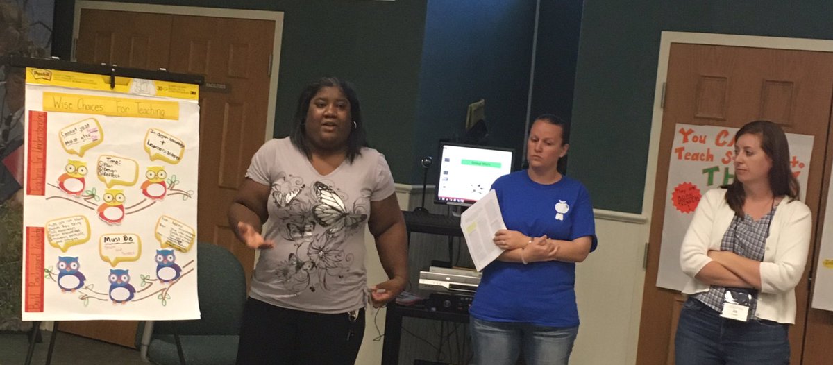 claudiawlanier's tweet photo. It's all about comprehension at NCCAT Ocracoke this morning. @NC_RtA @NCCATNews https://t.co/kTHFshTWLr
