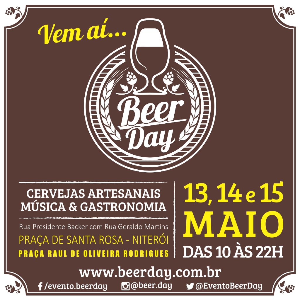 EventoBeerDay's tweet photo. #EventoBeerDay #beerday #niteroi #eventocervejeiro #foodtruck #foodbike #beertruck #comida #doces #diversao https://t.co/ToIvfHmitk