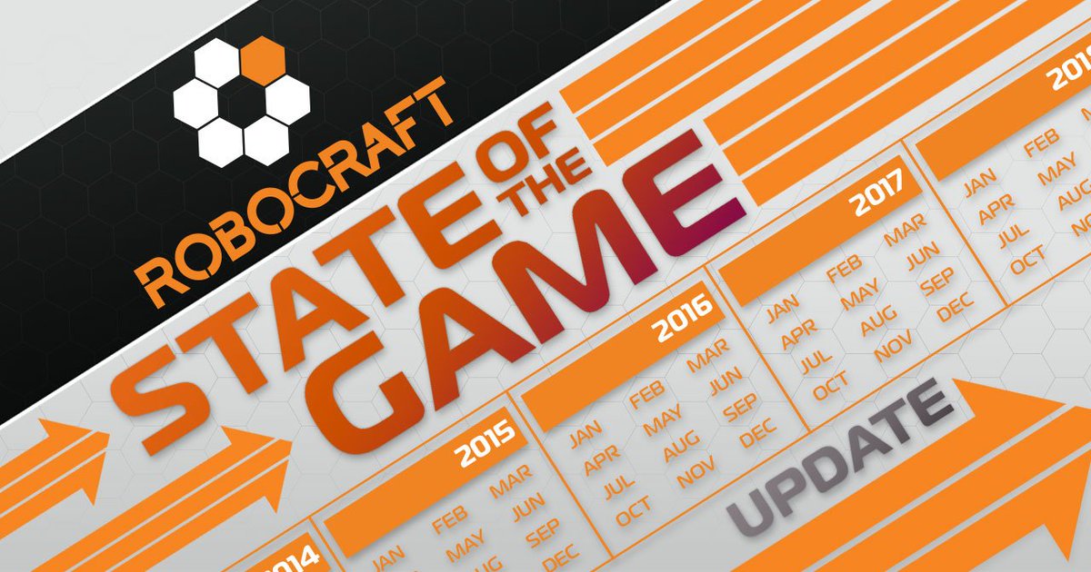 Robocraftgame's tweet photo. Freejam Game Director and CEO discusses the state of Robocraft!
https://t.co/3dBxLV6uHe https://t.co/IDbOuBAY1M