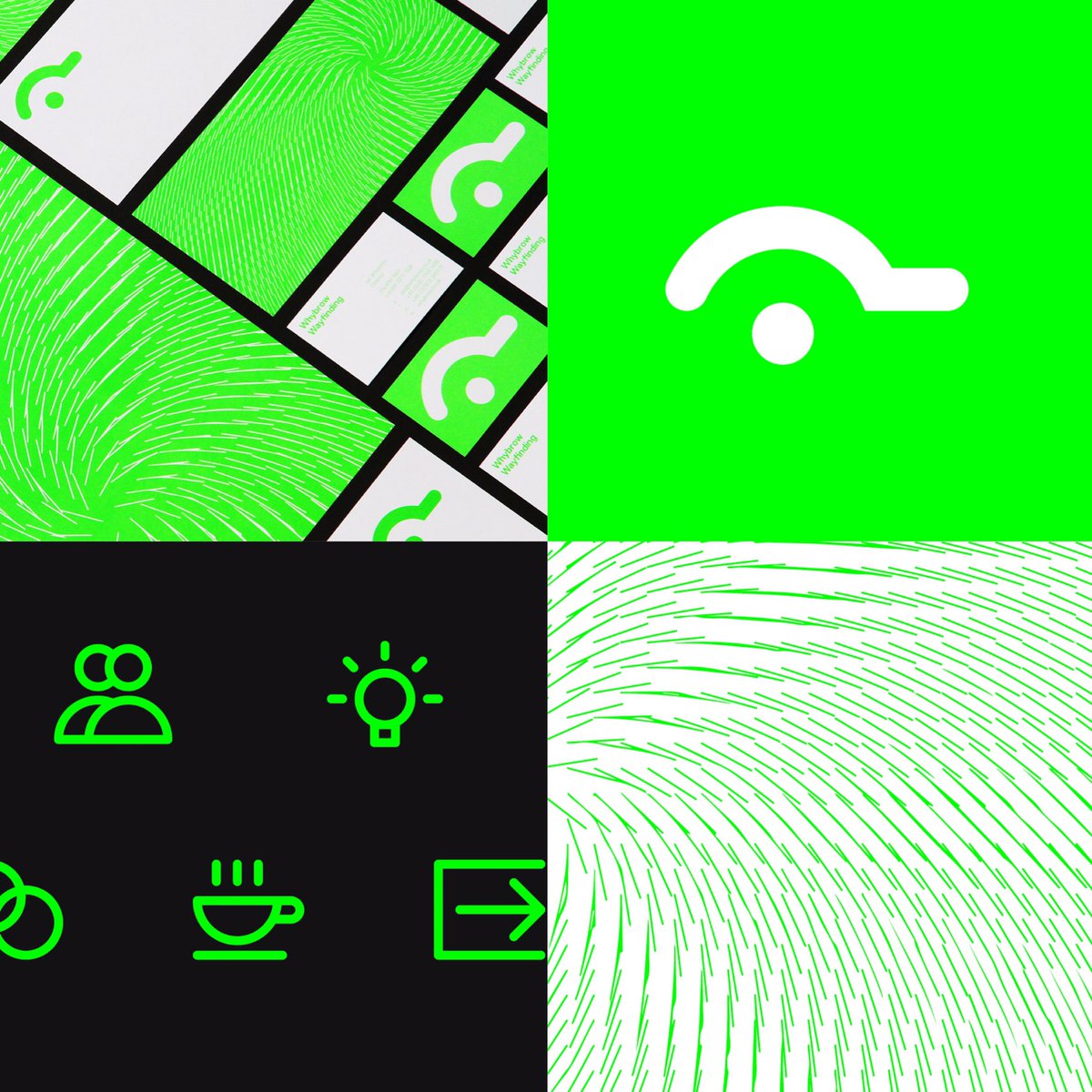 T_E_M_P_L_O's tweet image. Our rebrand for @WhyWayfinding in more detail over here 💚→ templo.co.uk/work/whybrow-w… #branding #logo #digital #design