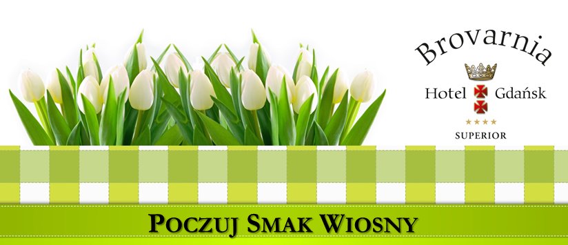 #Feel the #taste of #spring in #Brovarnia :)