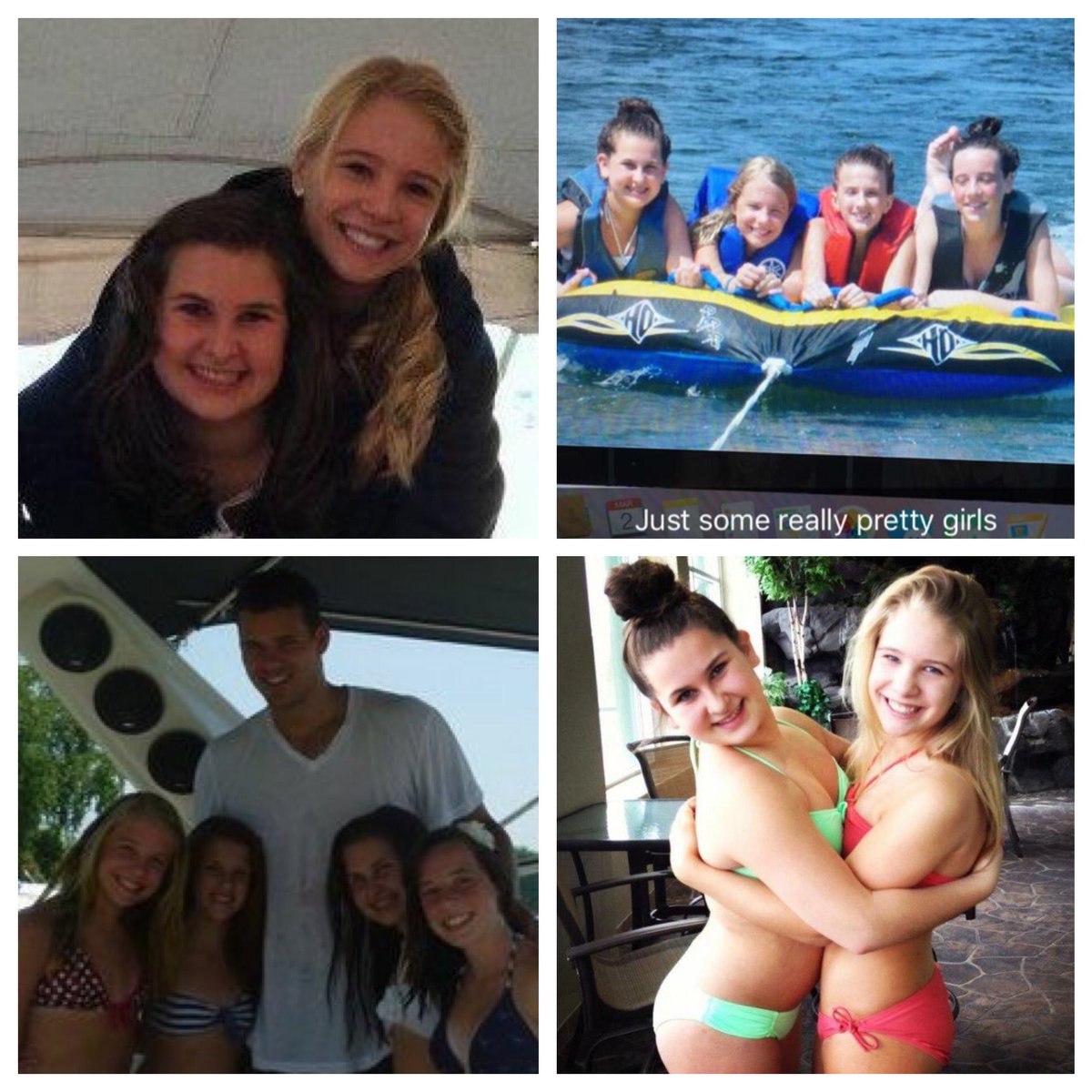 KatelynMarty's tweet photo. HBD bestie!!💕 I apologize for kicking you out of the group in 7th grade:/// oh and glad we've changed a bit😱 https://t.co/J4L2HhUAu1