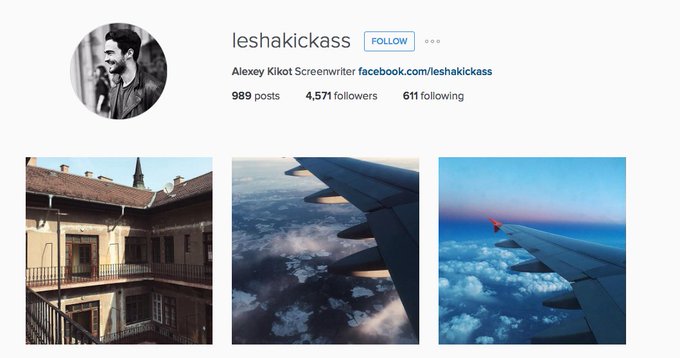 Алексей КИКОТЬ: "Я просто очень люблю небо..." https://t.co/PHuyamqKlH