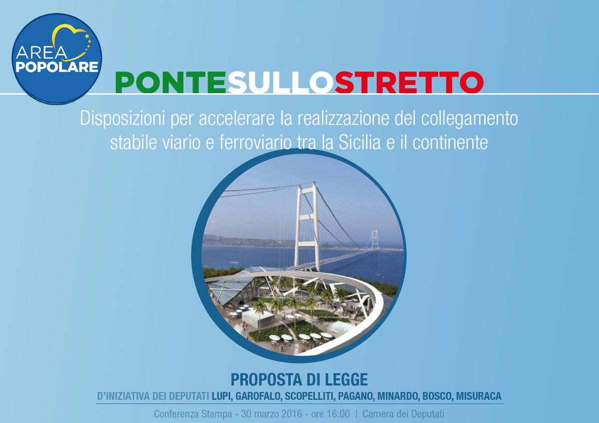 #Pontesullostretto questa deve essere la volta buona per il Sud e l'Italia <a href="/ApCamera/">#AP Camera</a> <a href="/matteorenzi/">Matteo Renzi</a> <a href="/graziano_delrio/">Graziano Delrio</a>