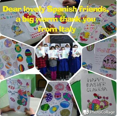 monicuscus's tweet photo. Nuestras postales han llegado a Italia y así nos los agradecen #etwinning #lifeinenglish @alonsoberruguet https://t.co/8cKS0NupDQ