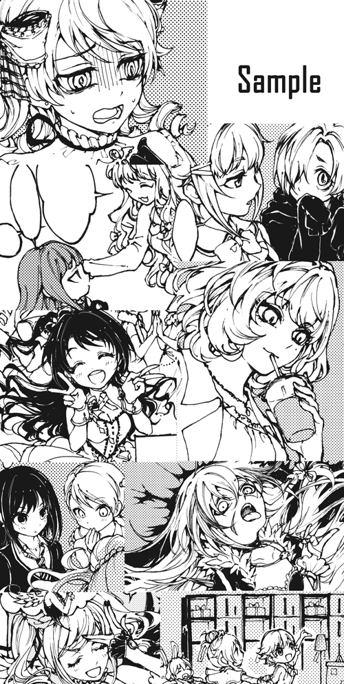 脫稿しました!
台湾アイドルオンリーイベント新刊の表紙とサンプルです٩(。・ω・。)و 