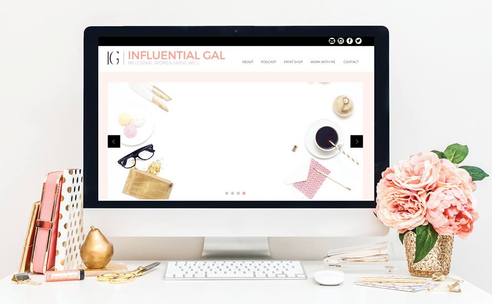 The #InfluentialGal podcast &amp; blog launched 1 year ago today! Catch up on all the podcasts: bit.ly/1pKCoAl