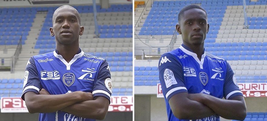 estac_officiel's tweet image. [Sélection] Des nouvelles d'A.#Ngcongca 🇿🇦(→ urlz.fr/3k6y) et de C.#Mavinga 🇨🇩(→ urlz.fr/3k6w)
