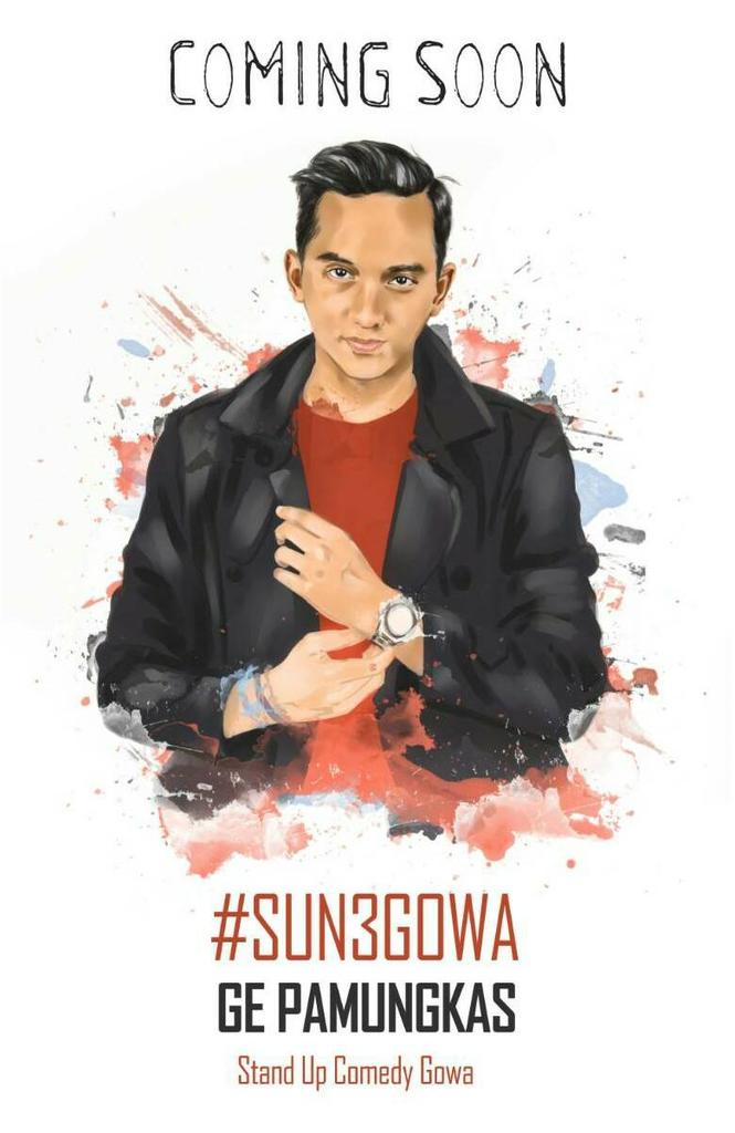 Pengen ketemu <a href="/GePamungkas/">Genrifinadi Pamungkas</a>, jangan lupa datang di #SUN3GOWA, persembahan dari <a href="/StandUpInGOWA/">STAND UP INDO GOWA</a> \m/