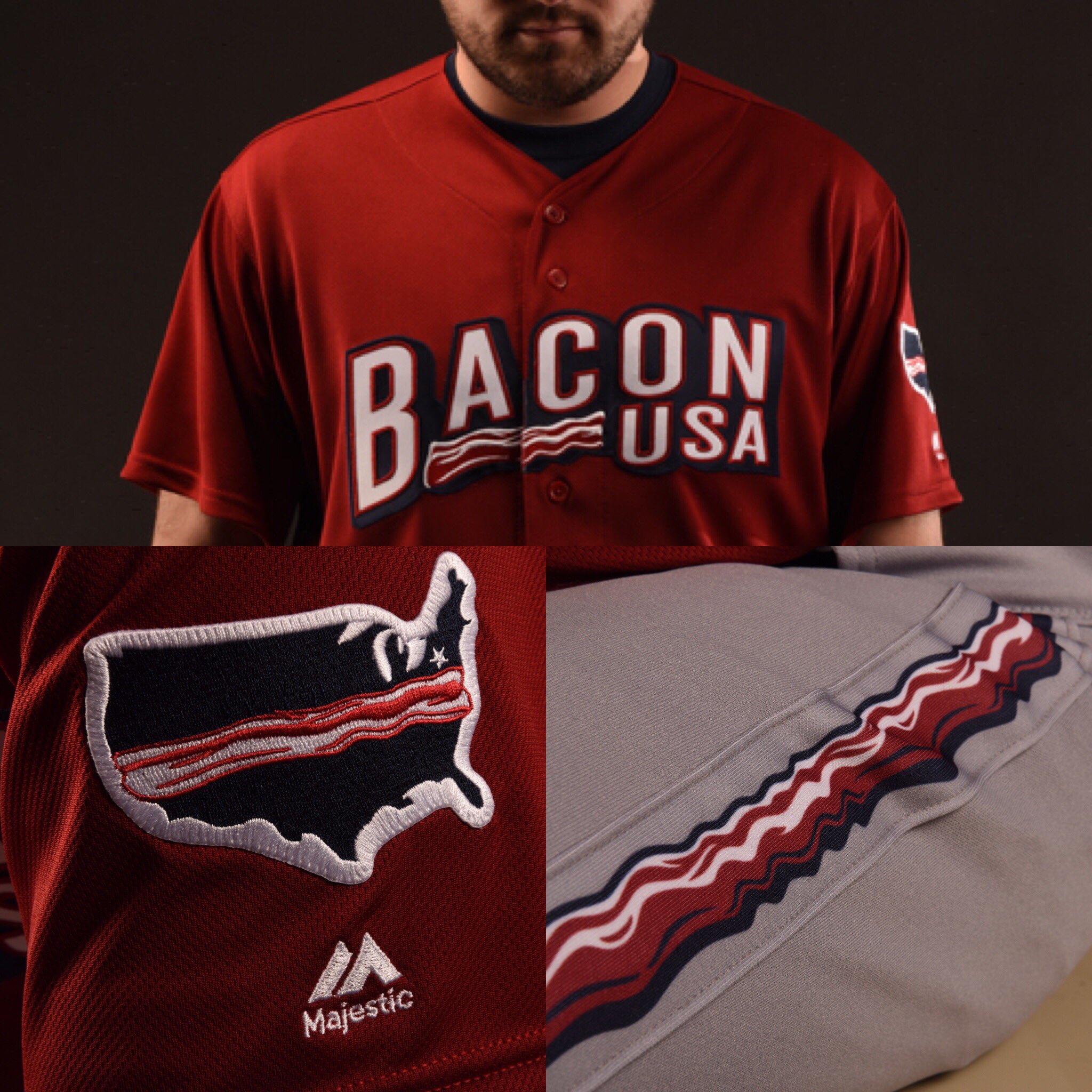 Lehigh Valley IronPigs on X: FIRST LOOK: 🔥 new Saturday bacon