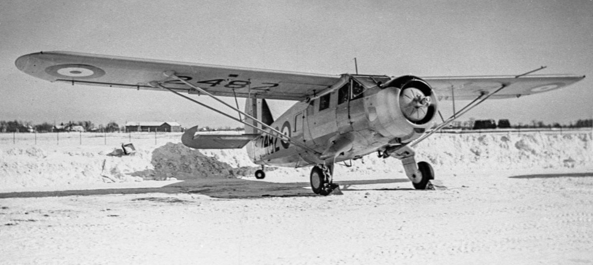 WW2aircraftbot's tweet photo. ノールダイン ノースマン
カナダのノールダインが開発した機体。極地での使用を考慮し頑丈な機体構造、フロートや橇に簡単に交換可能な実用性により、35年から59年までに900機近く生産され、戦中はカナダ空軍で雑用機として運用されました。 https://t.co/6NzREOhX6h