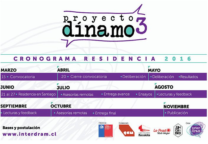 Interdram's tweet photo. Dramaturgos y creadores escénicos recuerda que hasta el 20 de abril está abierta la convocatoria! envíen sus textos! https://t.co/YShMmwk2ye