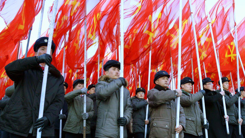 edenroat's tweet photo. North Korea pushes missile investments, warns citizens of famine  https://t.co/mbcGzbM2QU https://t.co/29Rn7vhHyM