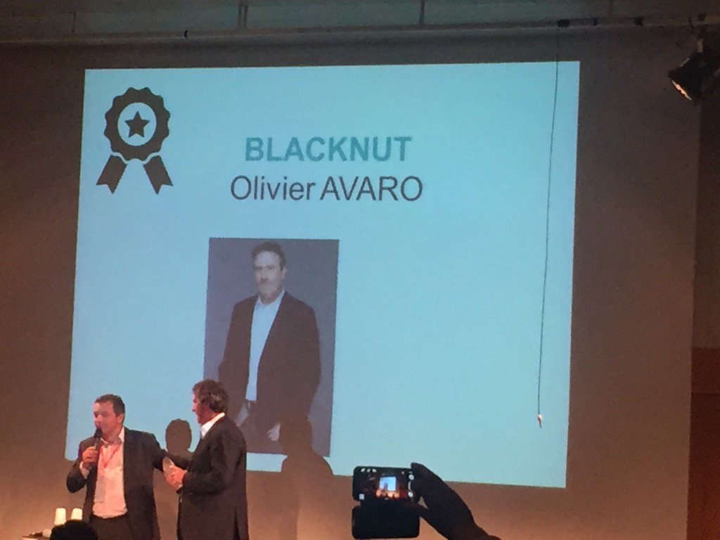 Olivier Avarro avec Blacknut lauréat du #Croissance de #StartWest 2016