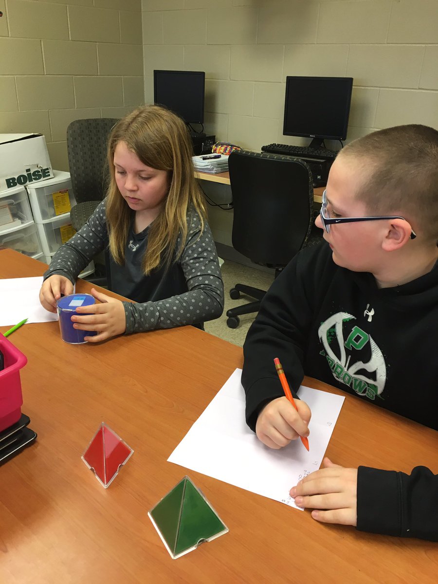 LWajer's tweet photo. Prepping for our math measurement asmt.      #surfacearea #volume #views https://t.co/u5vDKtesSX
