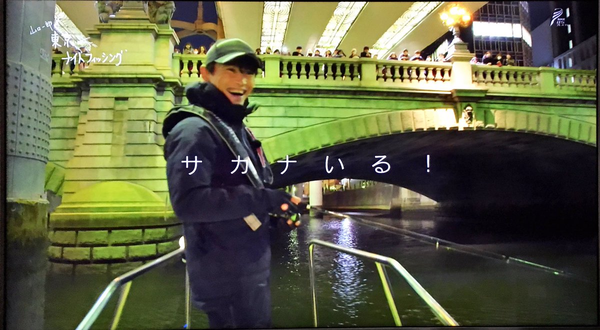 東京ナイトフィッシング