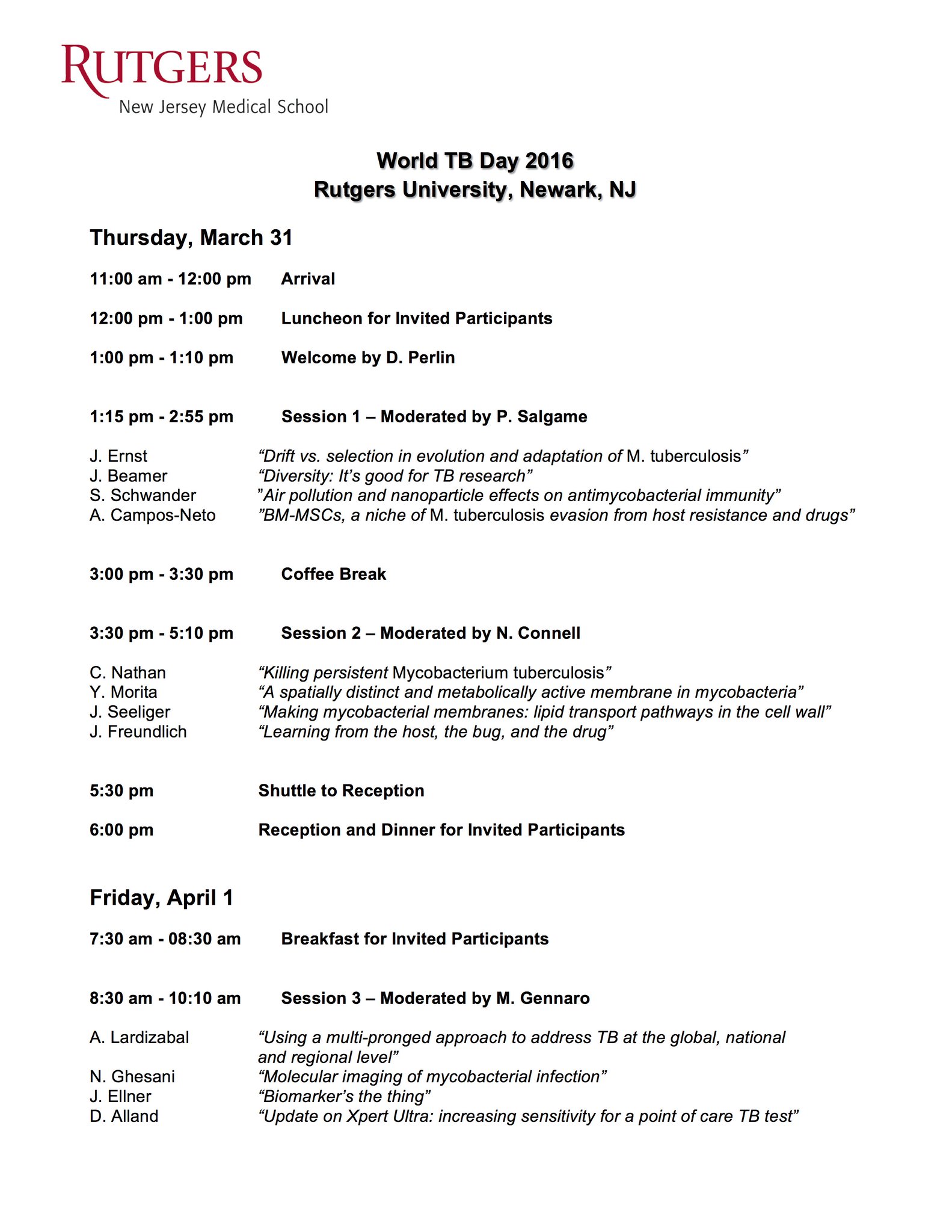 Rutgers Class Schedule - xudn52o