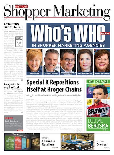 P2PInstitute's tweet photo. April 2016 digital edition of award-winning #ShopperMarketing mag is available online via https://t.co/YSYcmmjFZM. https://t.co/WsDpiW1ijw