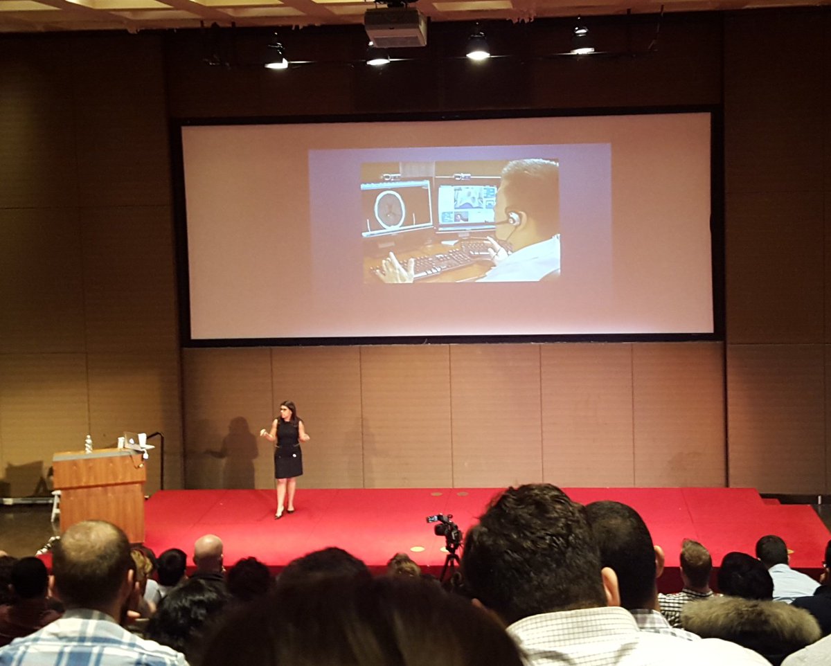 Telemedicine and telehospital medicine? Headphone andscreens- Enders game for EM docs? Wow! #emconf <a href="/darakass/">Dara Kass, MD</a>