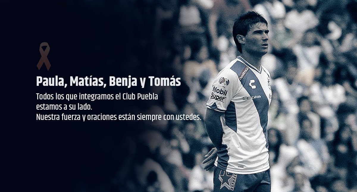 ClubPueblaMX's tweet image. Nuestras oraciones, nuestra fuerza y nuestro cariño contigo. Estamos a tu lado Matías.