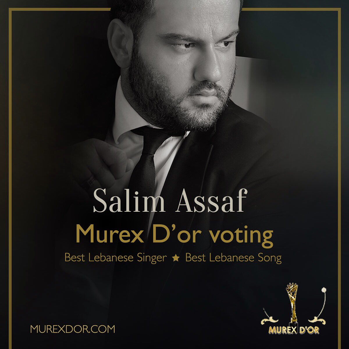 AssafSalim's tweet photo. Vote for Salim's best songs for ur favorite artists in #murexdor2016 #salimassaf #MusicDesigners @murexdorofficial https://t.co/vnrcx9B9pF