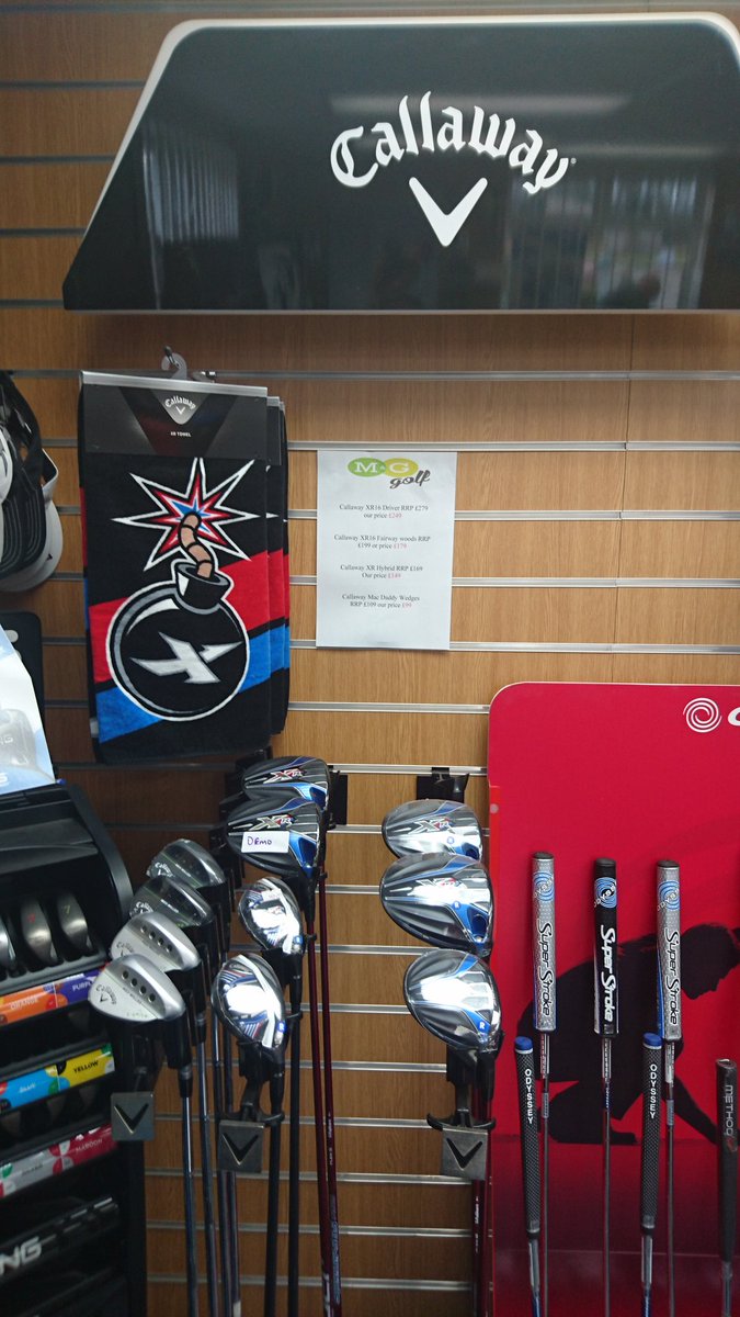 staffsgolf's tweet photo. Hardware and apparel for 2016 in stock @Bgc_pro @BarlastonGolf https://t.co/1Eqn33Avup