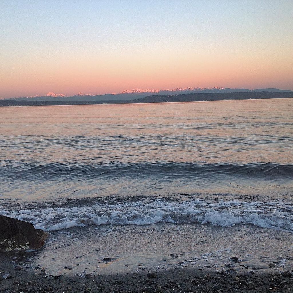 InveStates's tweet photo. A rare, clear and beautiful #spring morning... #morningwalk #morningmeditation #pugetsound #olympicmountains #pnwon… https://t.co/Xy8LWZSDSg
