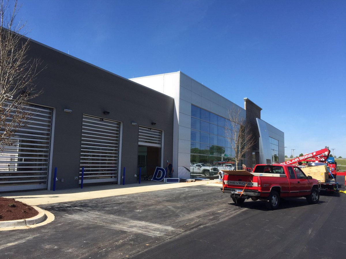 We are super proud to be a part of the new #DickSmithFord dealership