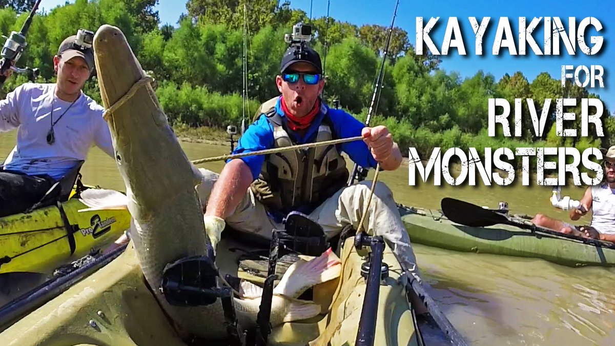 YakFishField's tweet image. [VIDEO] Come along as I chase BIG alligator gar from the kayak. 

Watch now: buff.ly/1nwZlFQ