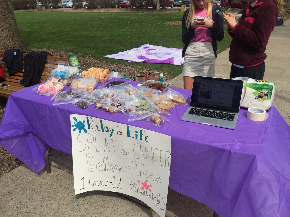 Bake Sale until 2:00! Come check us out in the SAC plaza!