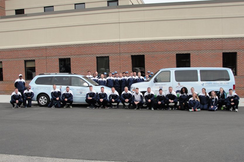 Our staff loved seeing the new design on our vans! Thank you to our #partners at <a href="/ExeterHospital/">ExeterHospital</a> for hosting