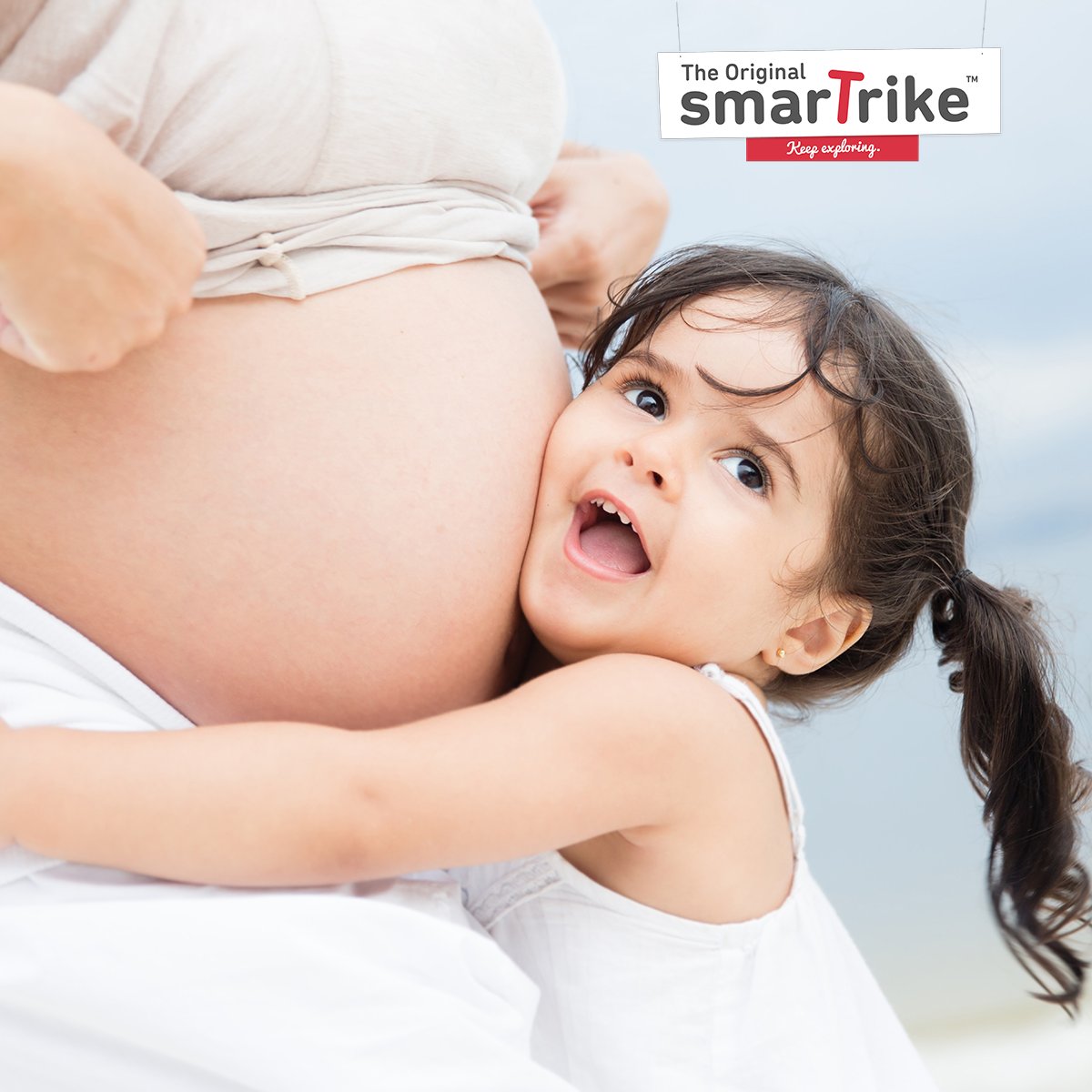 Hermanito, te prometo que te voy a ayudar a elegir el color de tu SmarTrike!