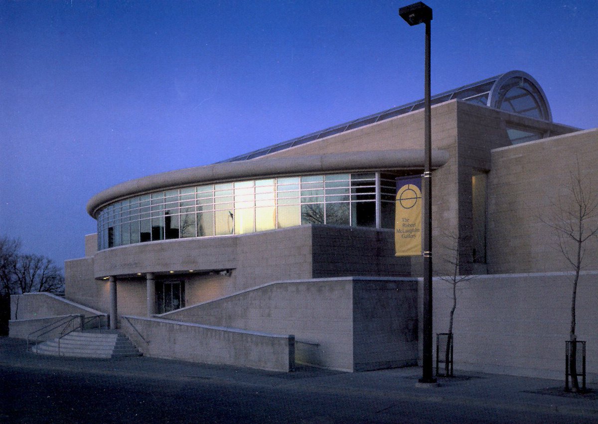 theRMG's tweet photo. The RMG was designed and renovated in 1987 by #ArthurErickson, revered Canadian architect #cndarch #architectureMW https://t.co/CV1iptwNeS