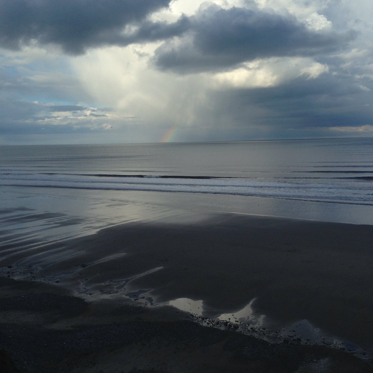 I love when people still think to send me rainbows - little hellos from my girls-gone-to-soon