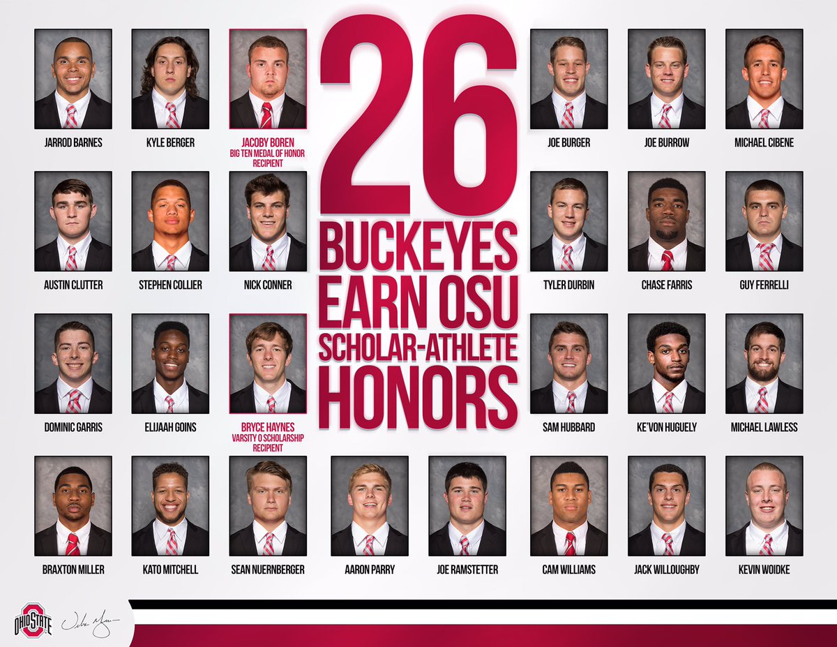 Ohio State Scholar-Athletes