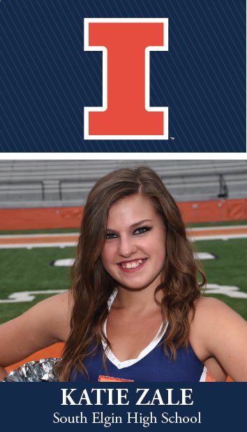Congratulations to our 2016 <a href="/MarchingIllini/">Marching Illini</a> <a href="/UofI_Illinettes/">IllinettesDanceTeam</a> Captains Emily Daly &amp; Katie Zale!