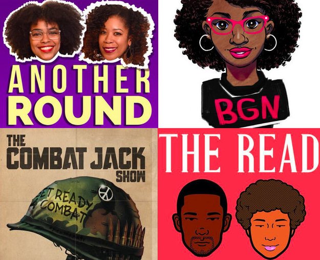 blackvoices's tweet image. Happy #BlackPodcastWeek! Here are 11 black podcasts leading the golden age of audio huff.to/1TiKHPP