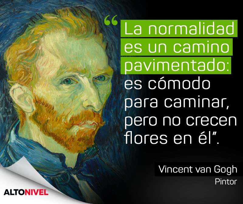 Vincent van Gogh: Sueño con pintar y luego pinto mis sueños​