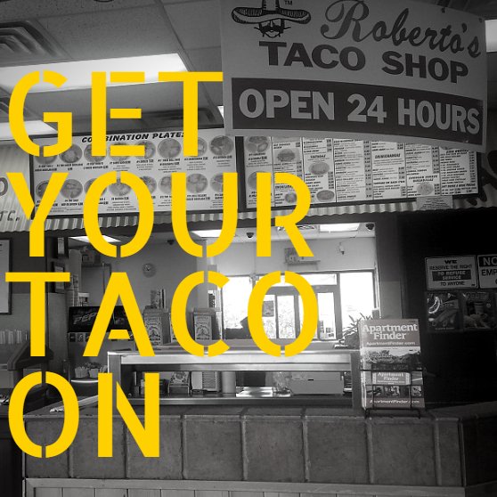 GVGrocery's tweet photo. Needing some Mexican food fix in the middle of the night? Drop by Roberto's! #Store54 https://t.co/CrJJPugPZb