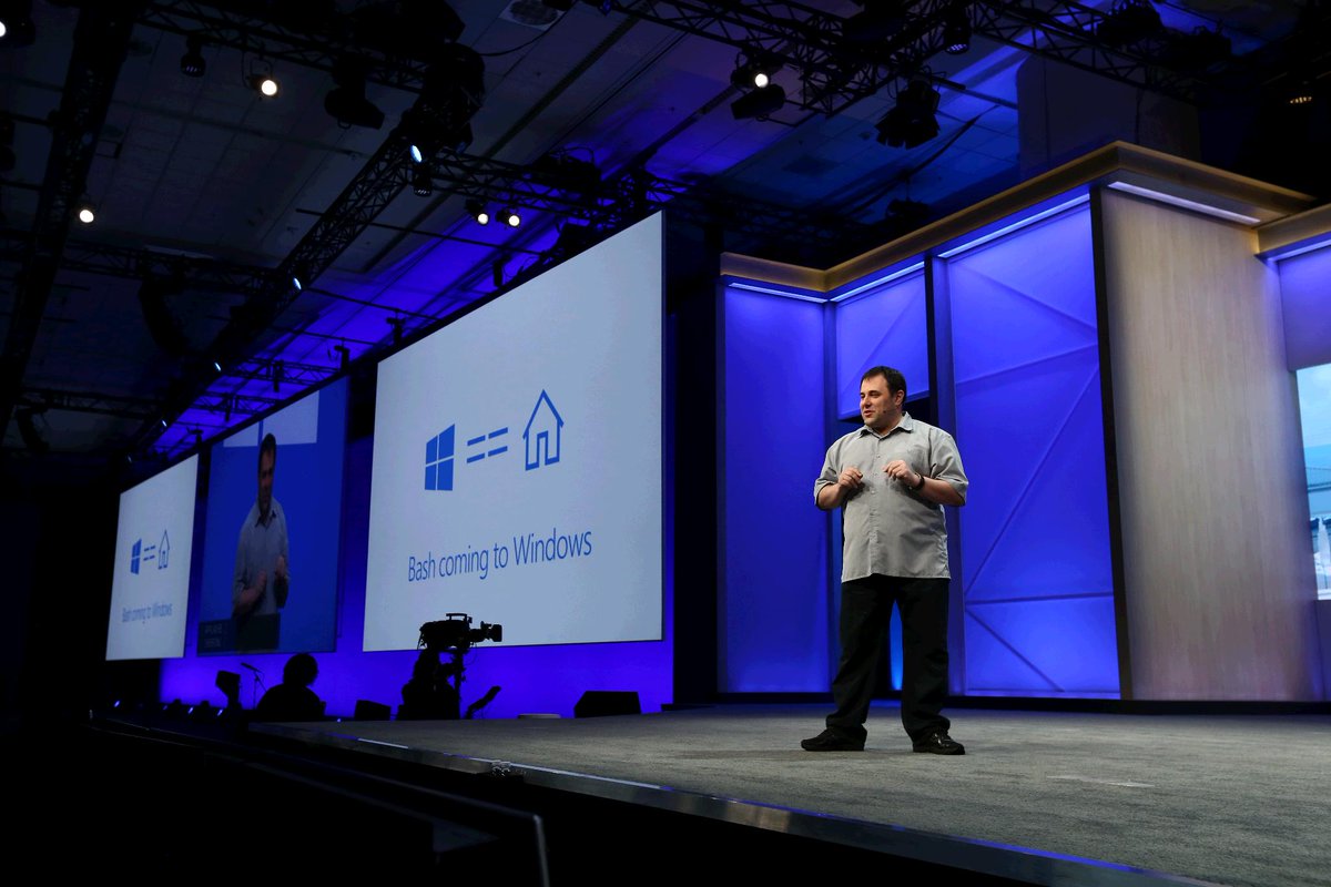 msdev's tweet image. Bash is coming to windows! #Build2016  bit.ly/231PIz3