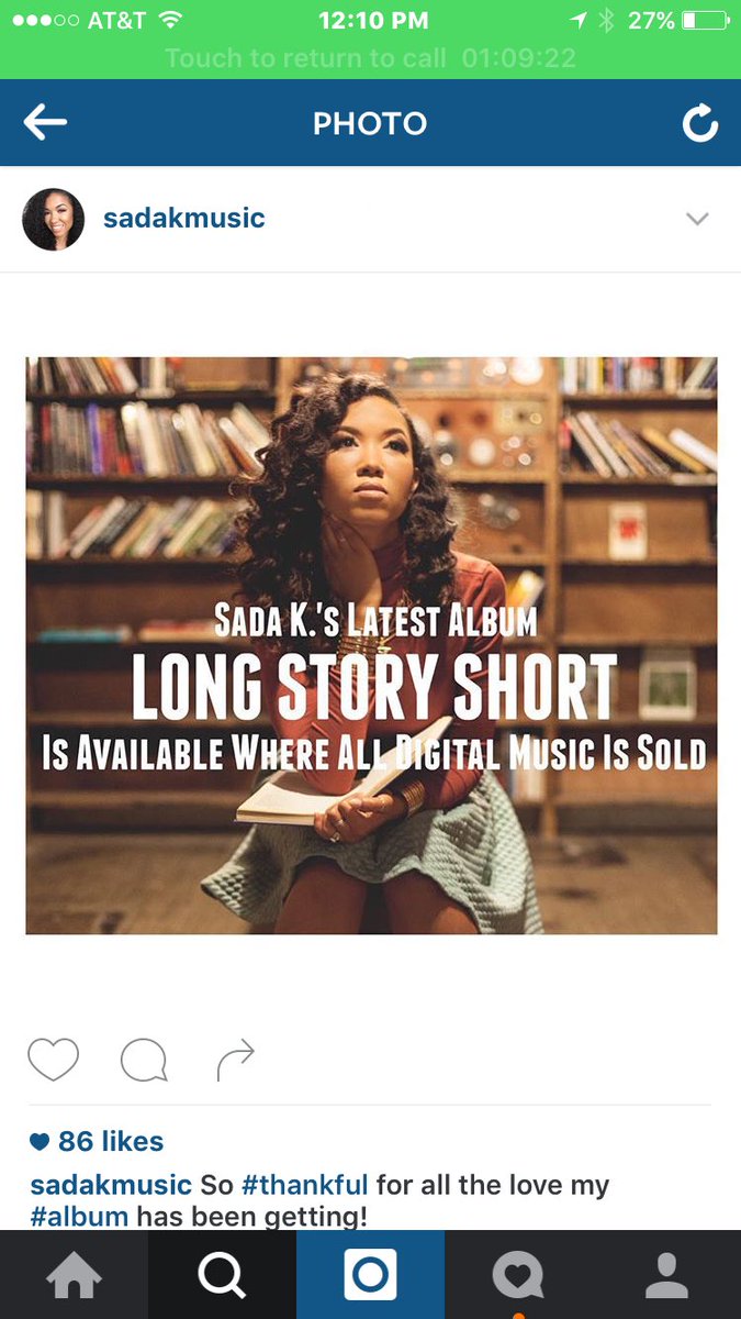 stanleyabrown's tweet photo. @SadaKMusic this is definitely one of the best indie projects. Check out @SadaKMusic https://t.co/jQ3X93oouS