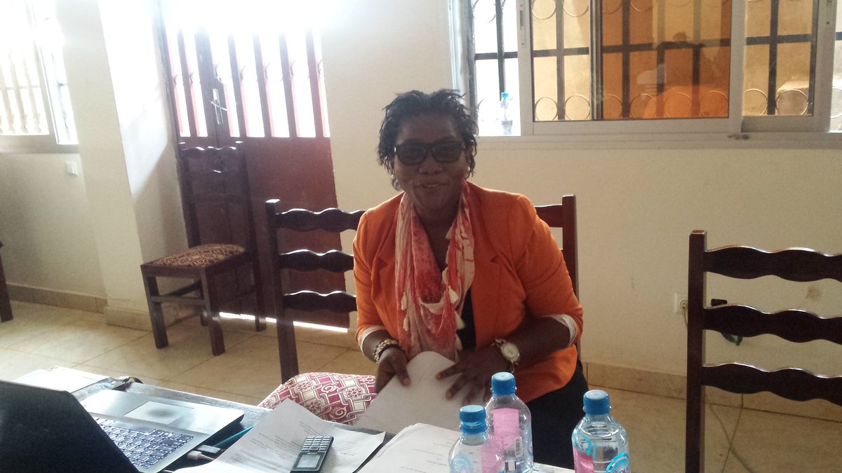 njikidjemi's tweet photo. Preparing for next presentation @CamAmerCouncil @SophieNgassa @dorothydaf #TWImpact #TravelTech2016 https://t.co/I9B6wSHqEB