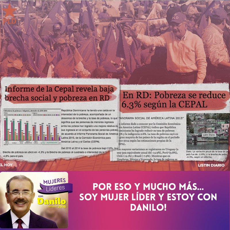 mlcondanilo's tweet photo. Por un mejor mañana apoya y únete a este Gran Movimiento #MLconDanilo!
Regístrate Online https://t.co/KrVwIicEya https://t.co/pivnmwDtrS