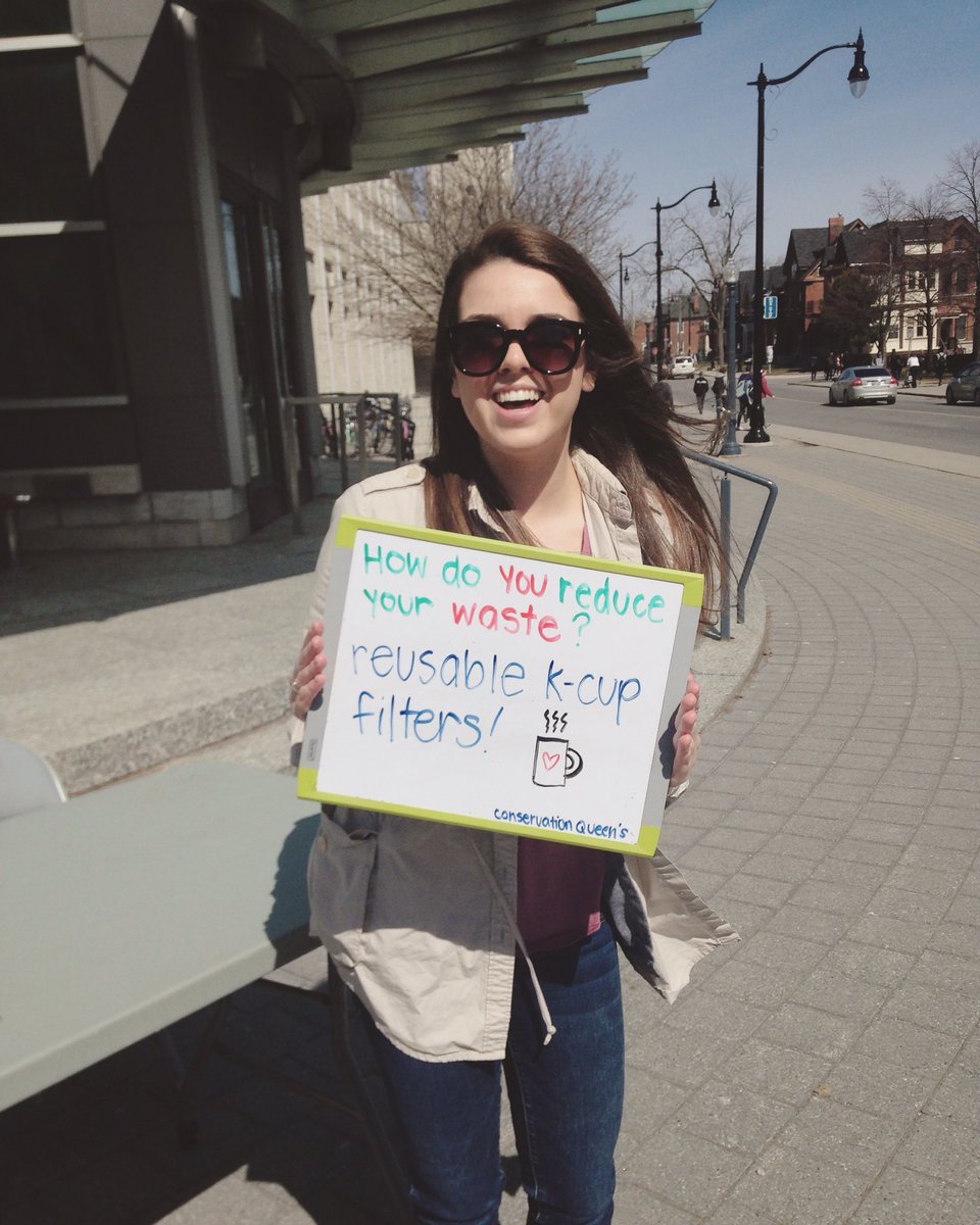 ConservationQ's tweet image. Come share your #wastereduction ideas and get FREE Easter chocolate! #wastelesswednesday #conservation #queensu